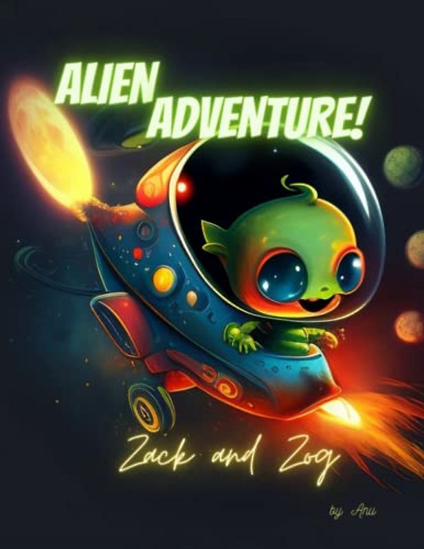 ALIEN ADVENTURE !: ZACK AND ZOG