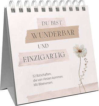Du bist wunderbar und einzigartig – Aufstellbuch