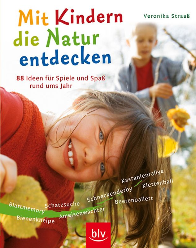 Mit Kindern die Natur entdecken