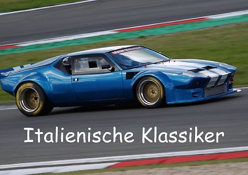 Italienische Klassiker (Tischaufsteller DIN A5 quer)