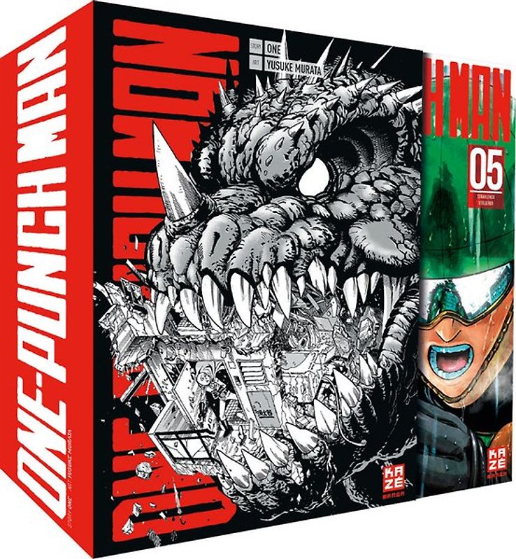 ONE-PUNCH MAN 05 - mit Sammelschuber
