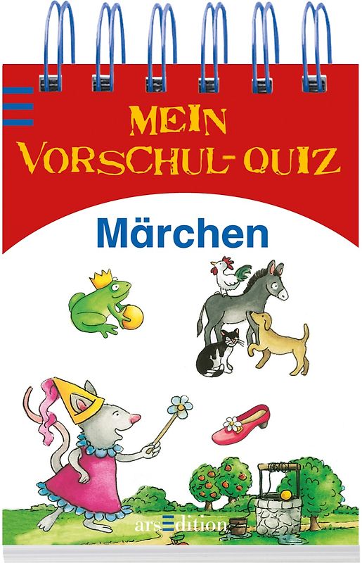 Mein Vorschul-Quiz Märchen