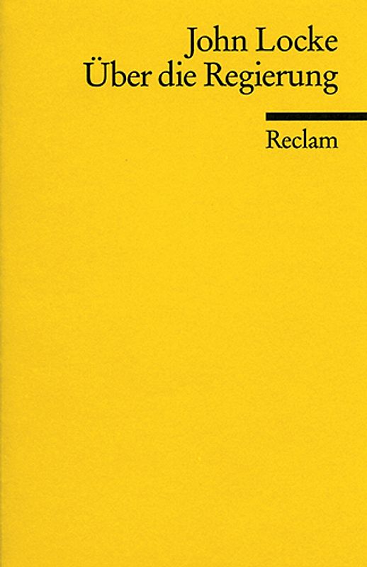 Über die Regierung