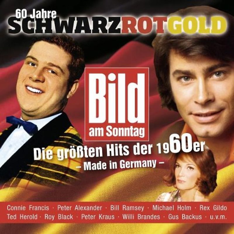 Various - 60 Jahre Schwarz Rot Gold 1960-1969