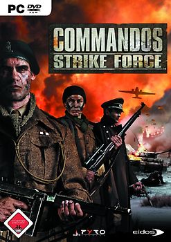 Commandos: Strike Force (PC-DVD) PC Spiele