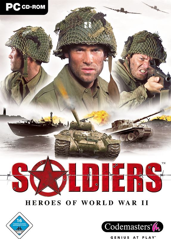 Soldiers: Heroes of World War II PC Spiele
