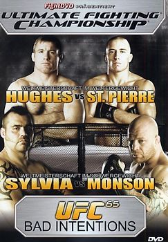 UFC - UFC 65: Bad Intensions DVD