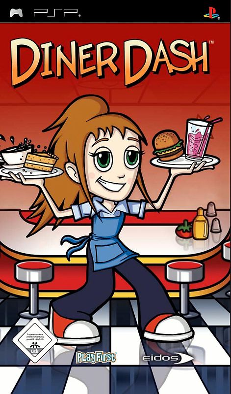 Diner Dash: Achtung, heiß u.fettig! PlayStation Portable