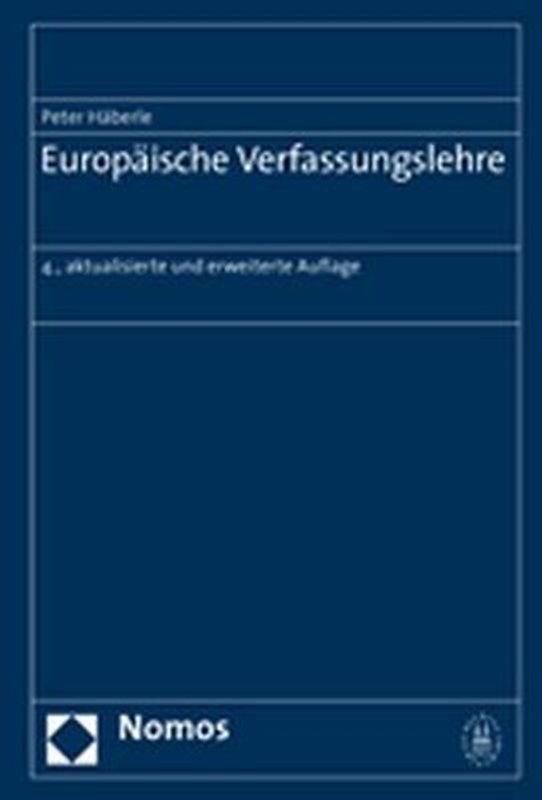 Europäische Verfassungslehre