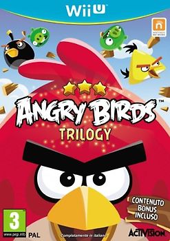 Angry Birds [IT Import] Nintendo Wii U