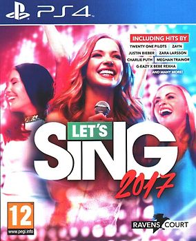 Let's Sing 2017 mit deutschen Hits [EU Import] PlayStation 4