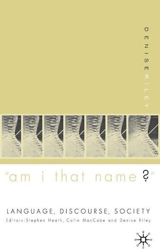 ‘Am I That Name?’