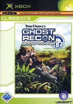 Tom Clancy's Ghost Recon: Island Thunder (dt.) Xbox