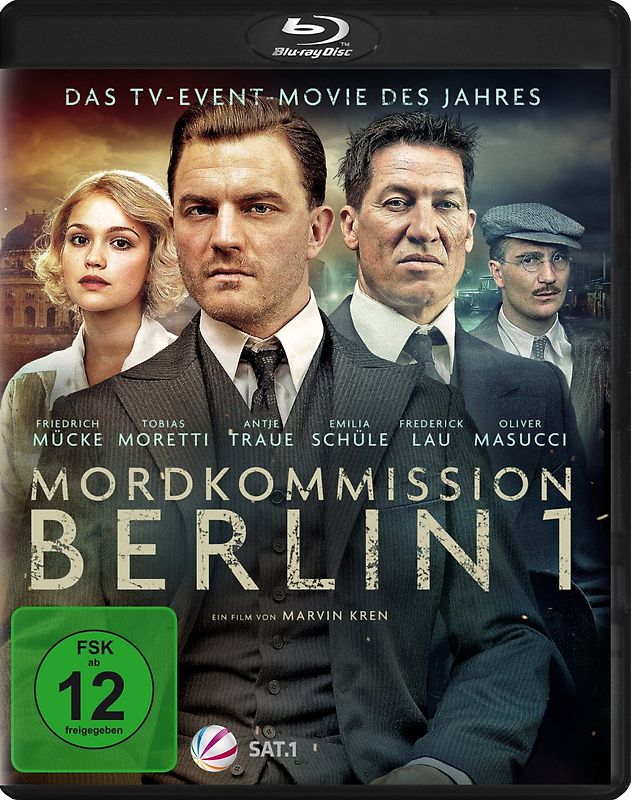 Mordkommission Berlin 1 Blu-ray Disc