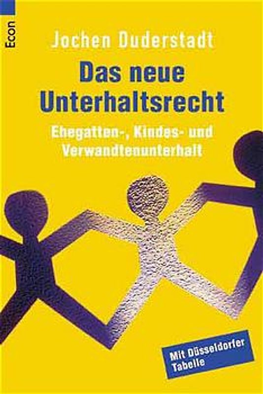 Das neue Unterhaltsrecht