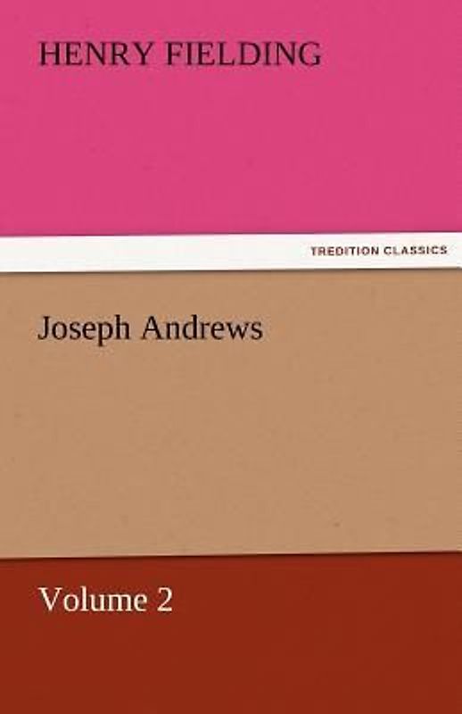 Joseph Andrews, Volume 2
