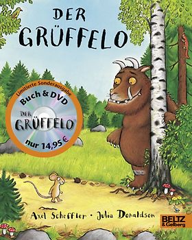 Der Grüffelo + DVD