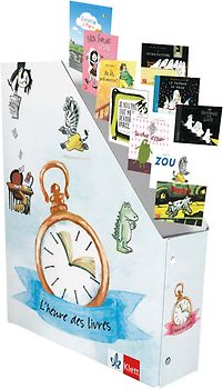 L’heure des livres - coffret d’albums