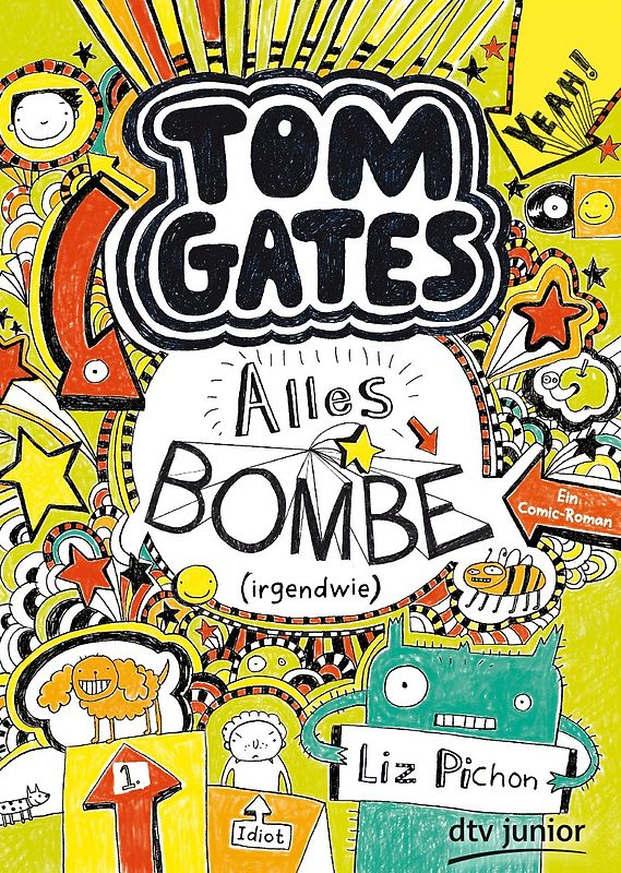 Tom Gates: Alles Bombe (irgendwie)