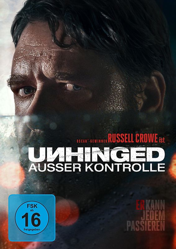 Unhinged-Ausser Kontrolle DVD