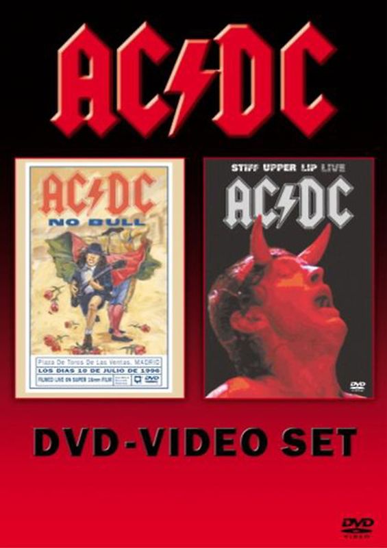 AC/DC - No Bull Live / Stiff Upper Lip