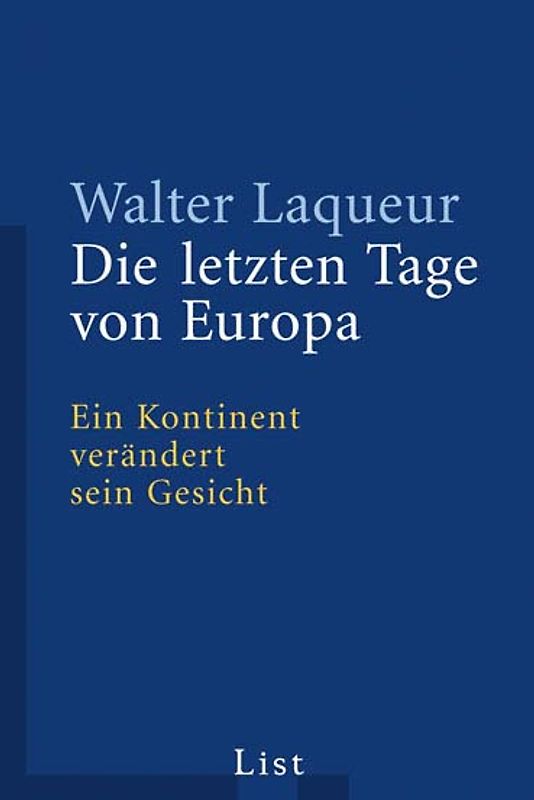 Die letzten Tage von Europa