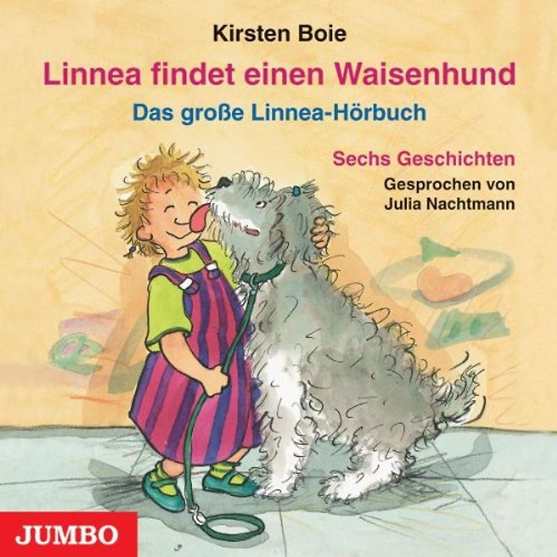 Nachtmann,Julia - Linnea Findet Einen Waisenhund-das Grosse Linnea