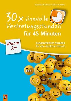 30 x sinnvolle Vertretungsstunden für 45 Minuten – Klasse 3/4
