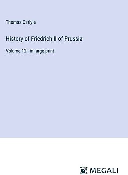 History of Friedrich II of Prussia