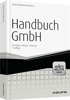 Handbuch GmbH - mit Arbeitshilfen online