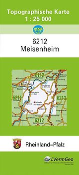 TK25 6212 Meisenheim