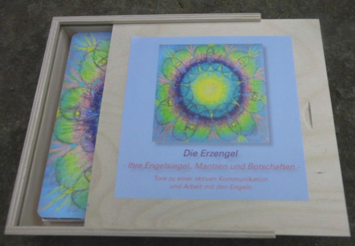 Die Erzengel- Kartenset