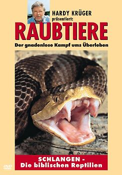 Raubtiere: Schlangen - Die biblischen Reptilien DVD