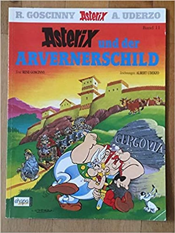 Asterix 11: Asterix und der Arvernerschild  KT