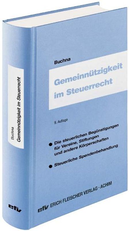 Gemeinnützigkeit im Steuerrecht