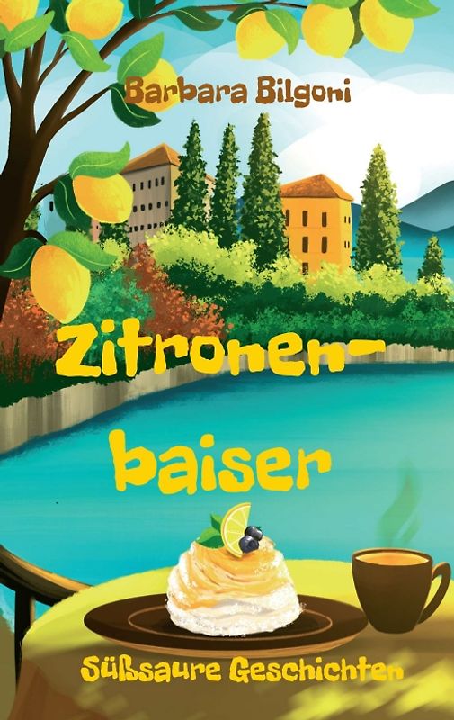 Zitronenbaiser