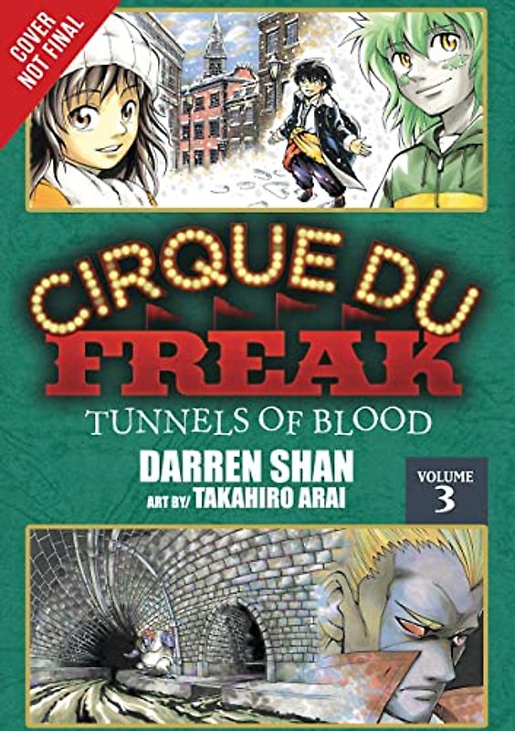 Cirque Du Freak Omnibus Edition 2