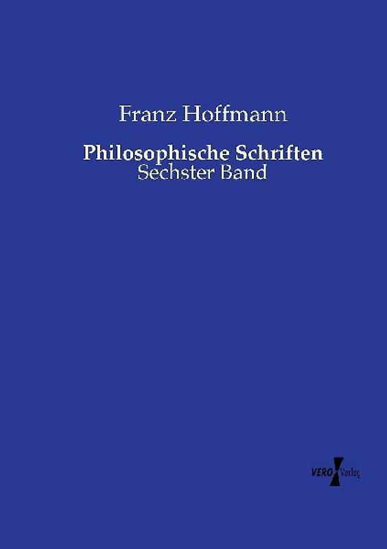 Philosophische Schriften