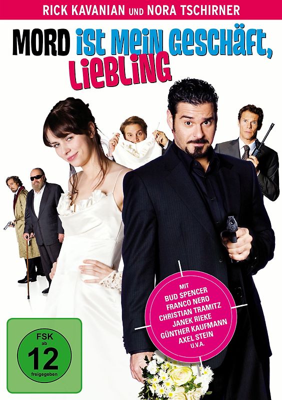 Mord ist mein Geschäft, Liebling DVD