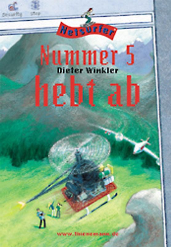 Netsurfer VIII - Nr. 5 hebt ab