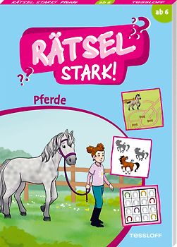 Rätselstark. Pferde