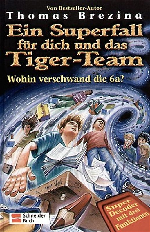 Tiger-Team Superfall, Band 07