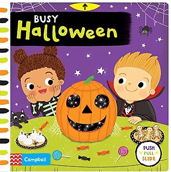 Busy Halloween (Campbell Busy Books, 26)