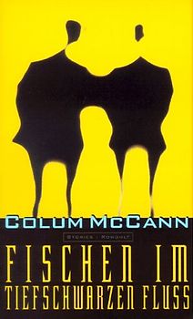 Fischen im tiefschwarzen Fluß