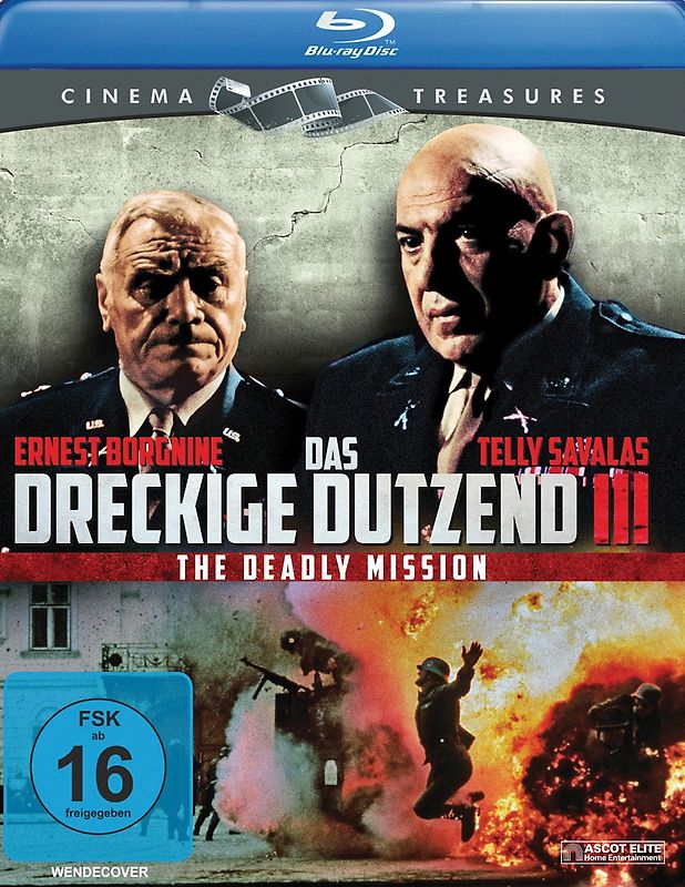 Das dreckige Dutzend 3 - Die tödliche Mission Blu-ray Disc