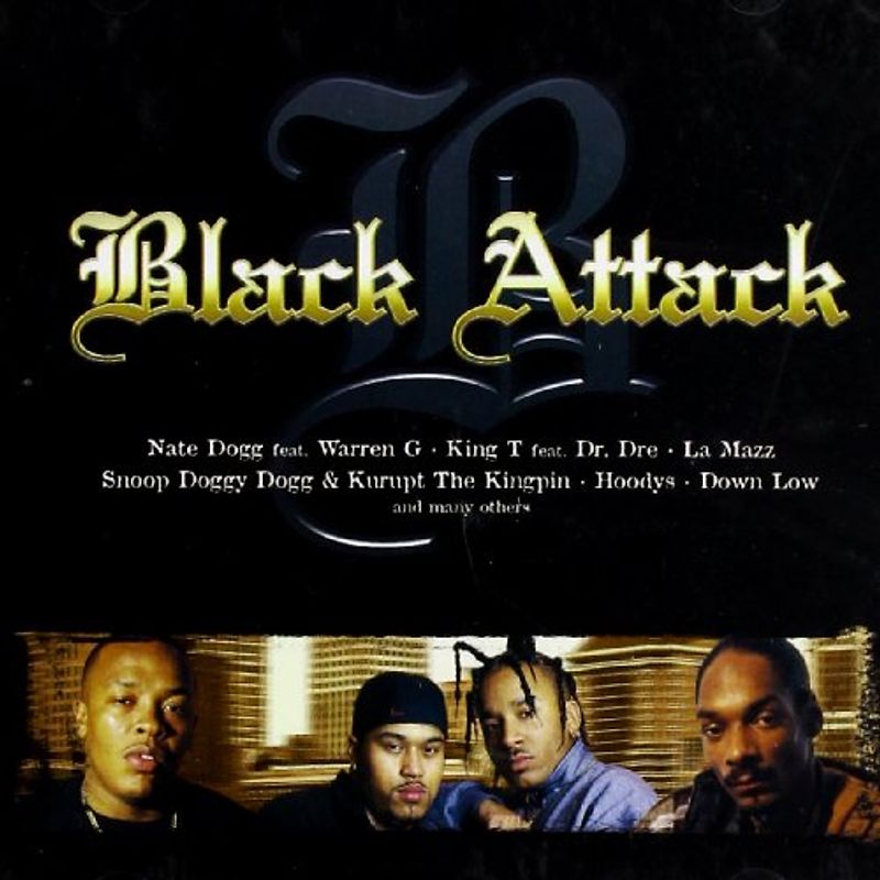 Various - Black Attack