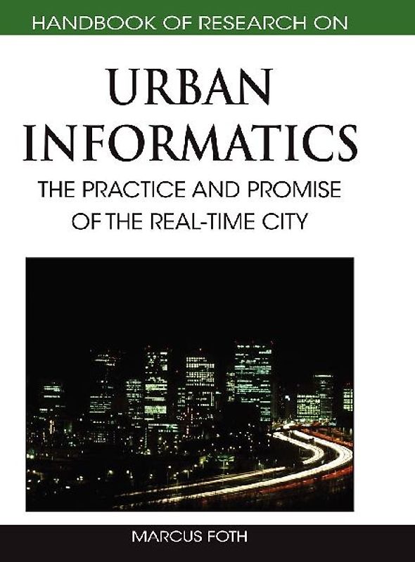 Handbook of Research on Urban Informatics