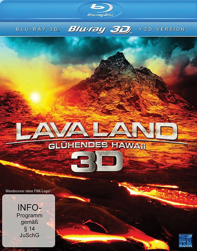 Lava Land - Glühendes Hawaii 3D 3D Blu-ray Disc