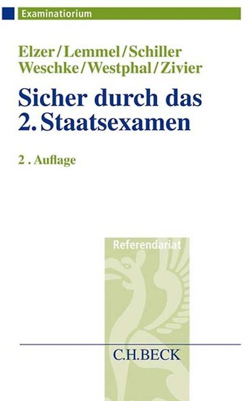 Sicher durch das 2. Staatsexamen