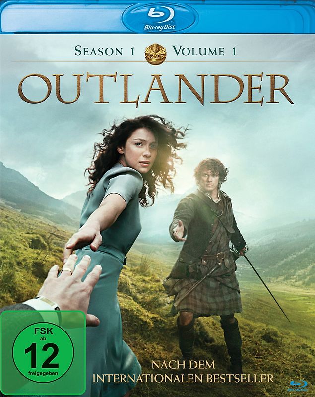 Catriona Balfe - Outlander - Season 1 Vol.1 [2 Discs] Blu-ray Disc